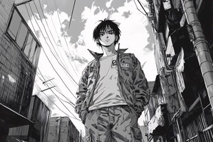 日漫番外动漫客服角色头像