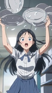 日漫番外动漫治愈日常漫画封面